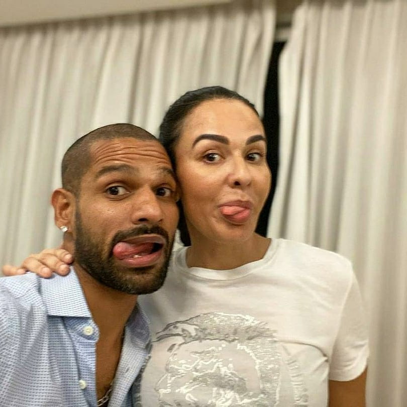 Shikhar Dhawan Divorce