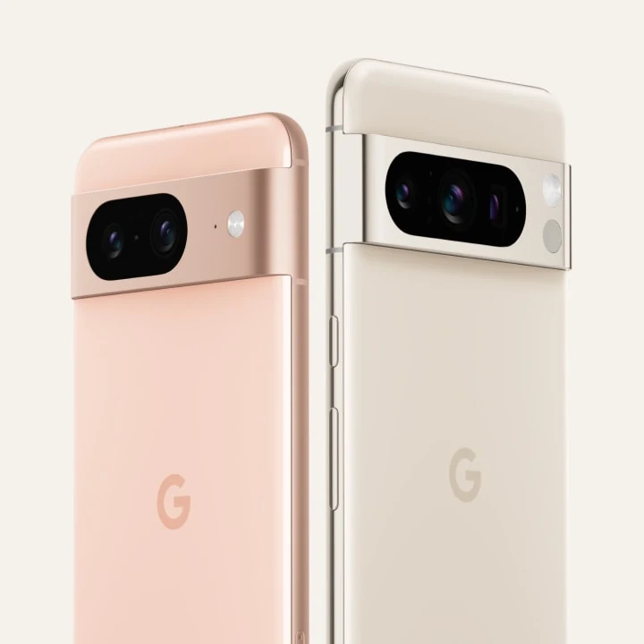 Google pixel 8 and 8 pro