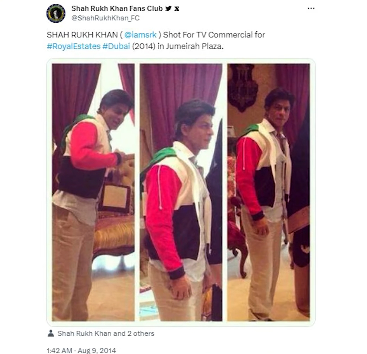 SHAHRUKH KHAN VIRAL PHOTO