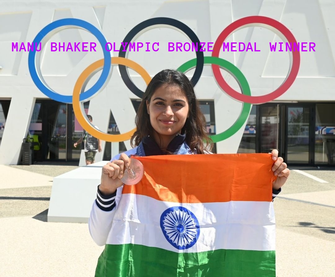 MANU BHAKER